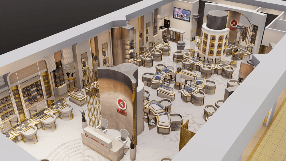 jewelry store design