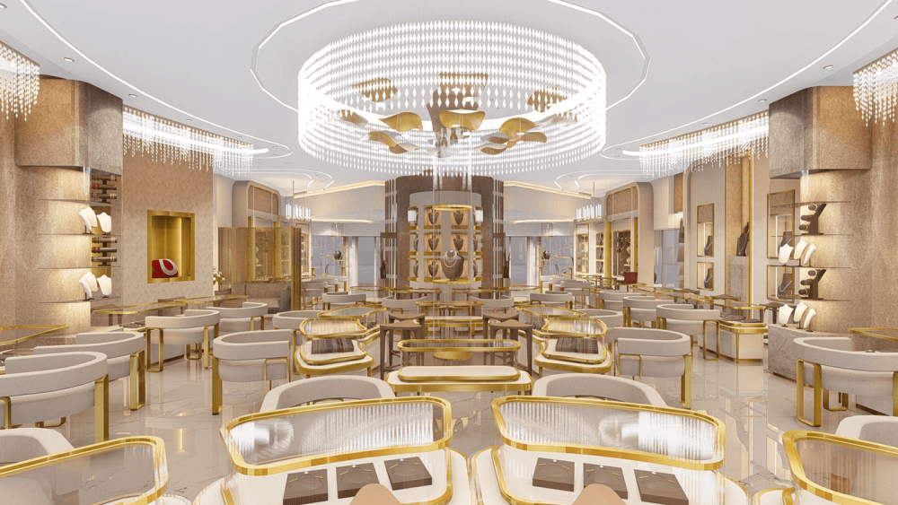 jewelry store design