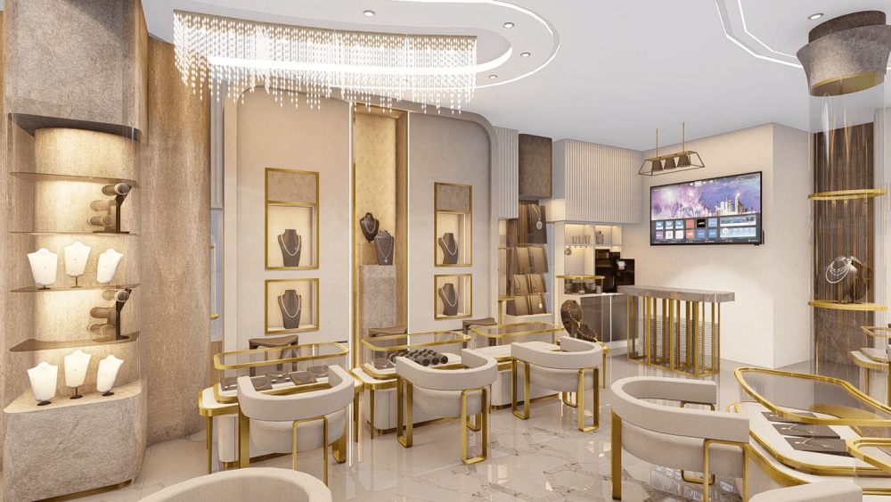 jewelry store design
