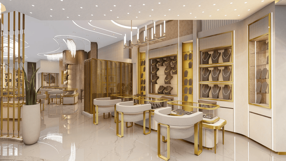 jewelry store design
