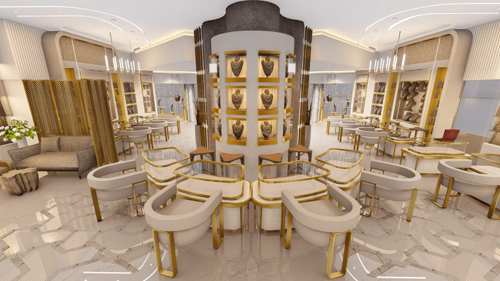 jewelry store design