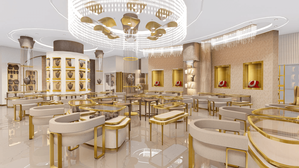 jewelry store design