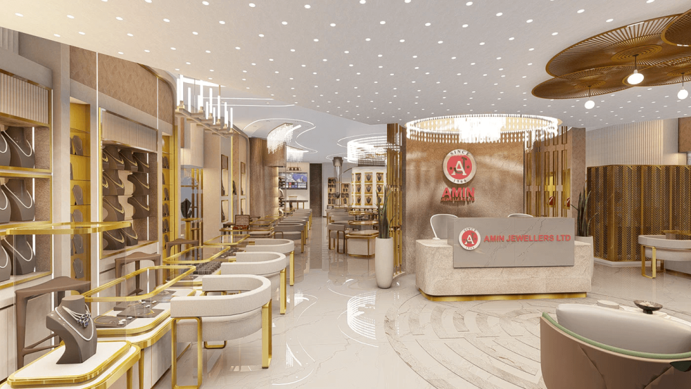 jewelry store design