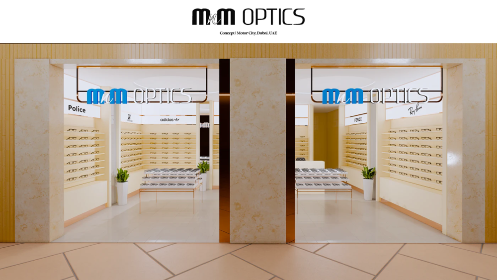 optical store design