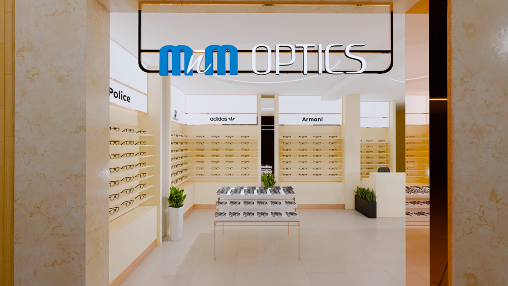 optical store design