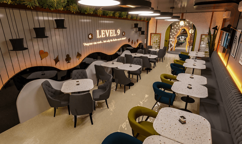 Restaurant design