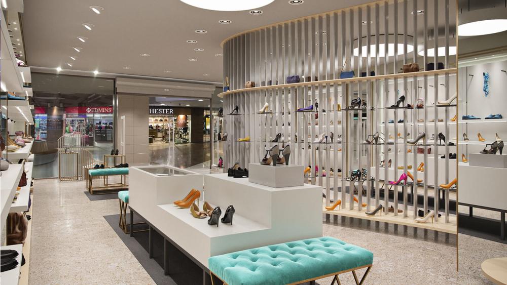shoe store design