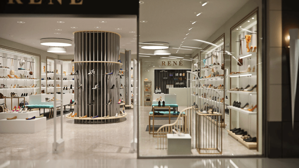 shoe store design