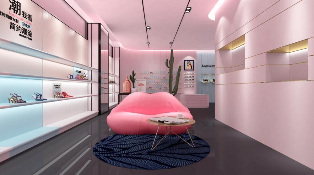 shoe shop design