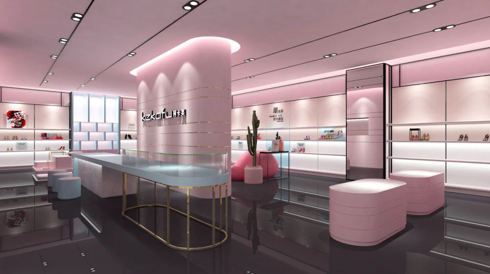 shoe shop design