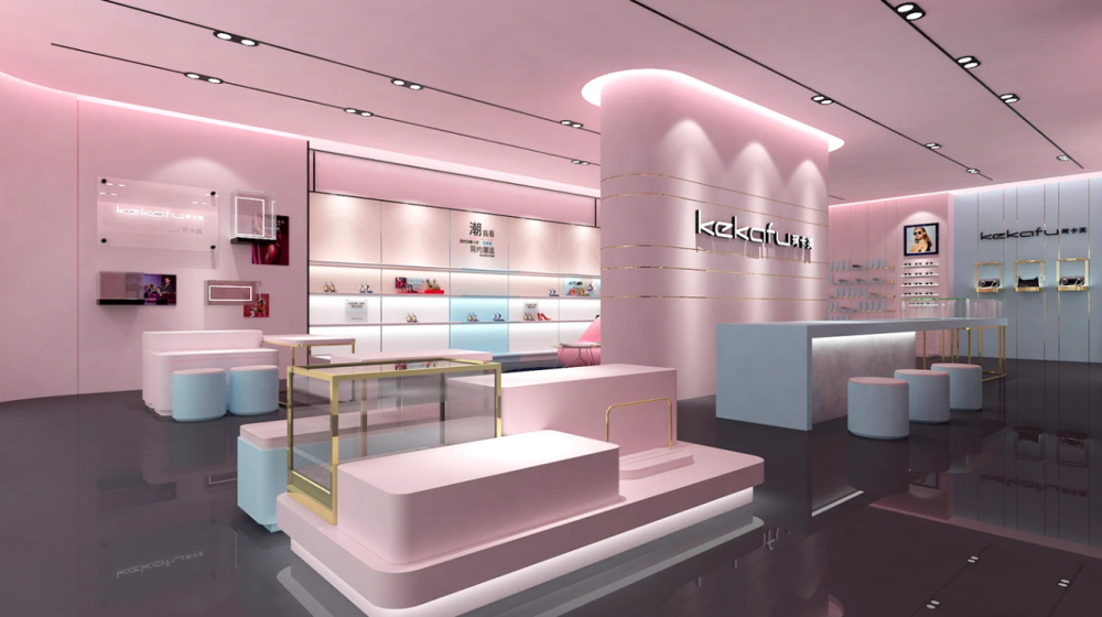 shoe shop design