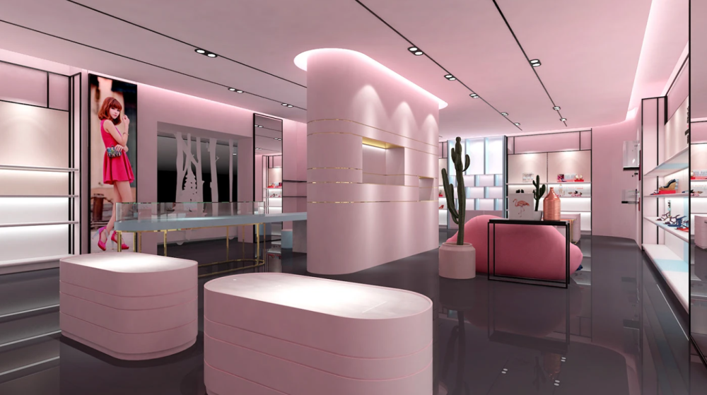 shoe shop design
