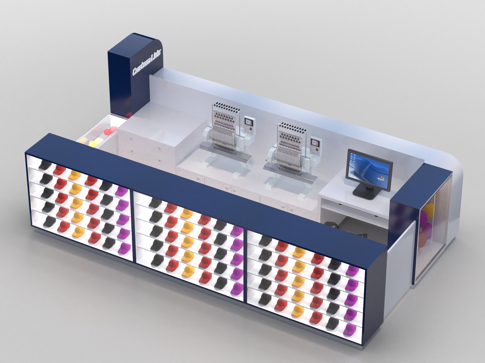 Hat kiosk