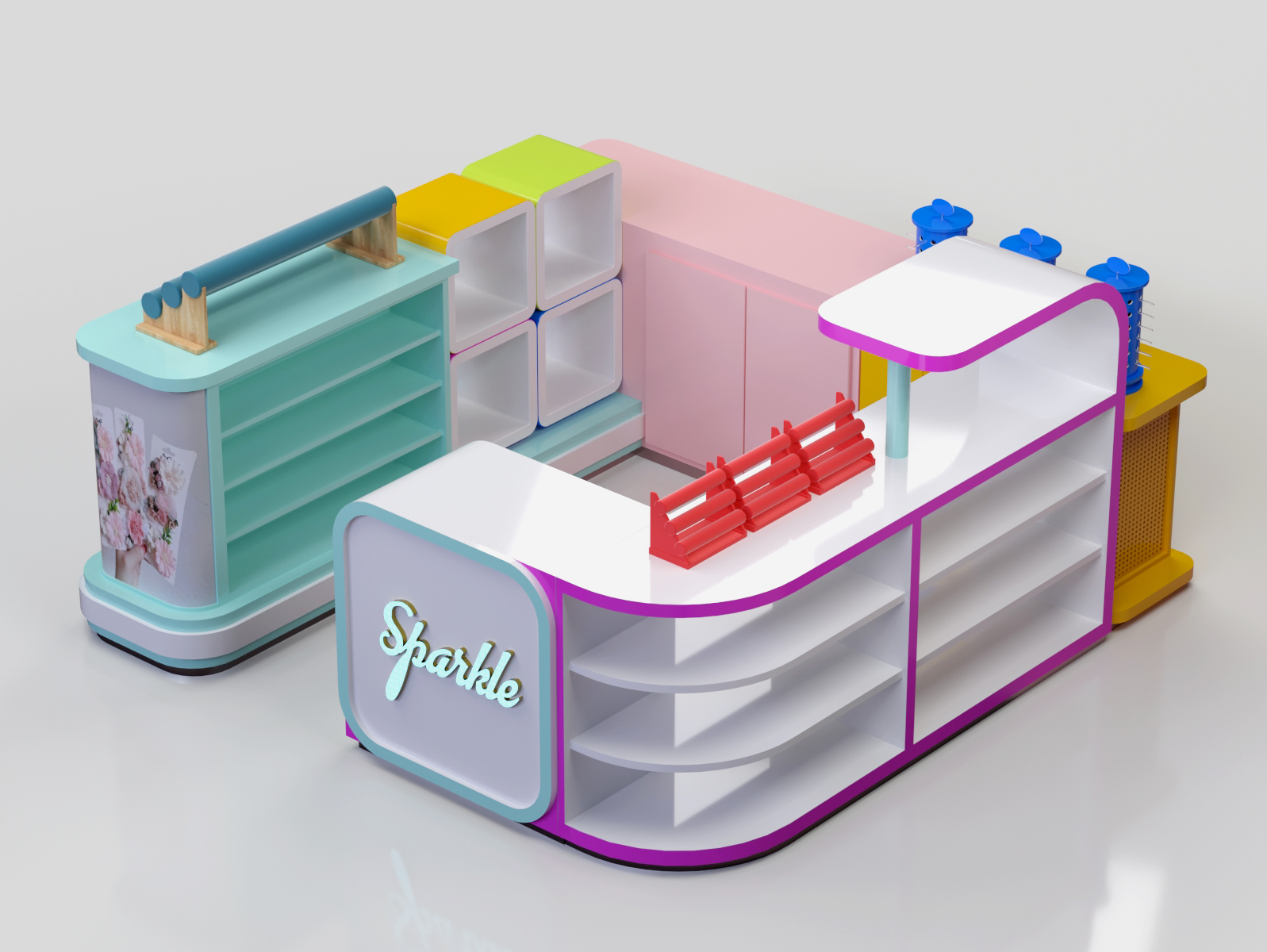 toy kiosk