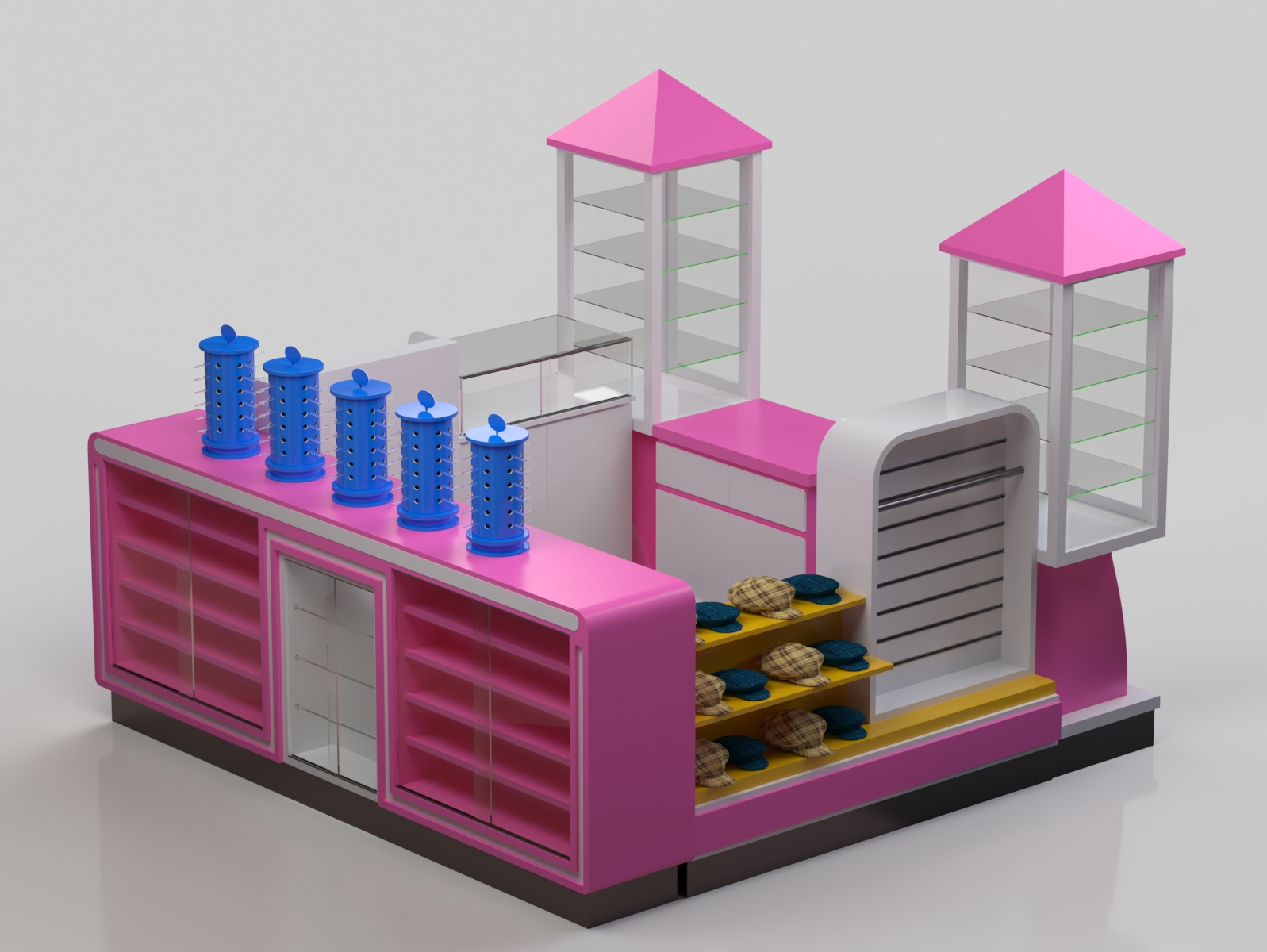 Accessories Retail Kiosk