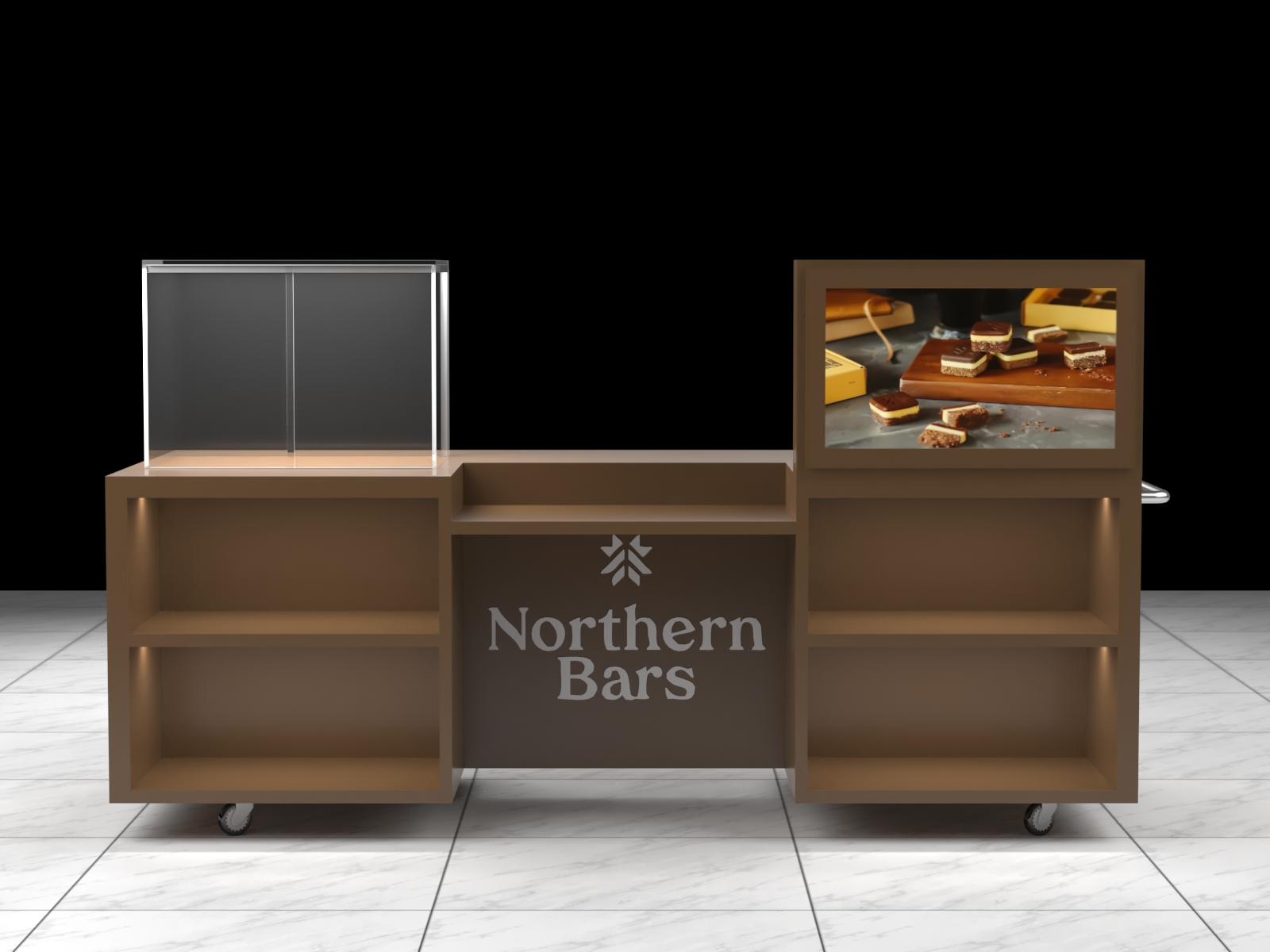 Food Bar Design 