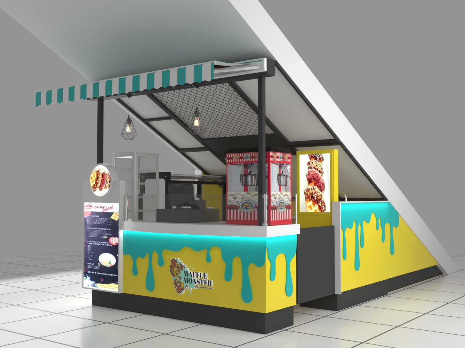 Fashion Ice Cream Bar