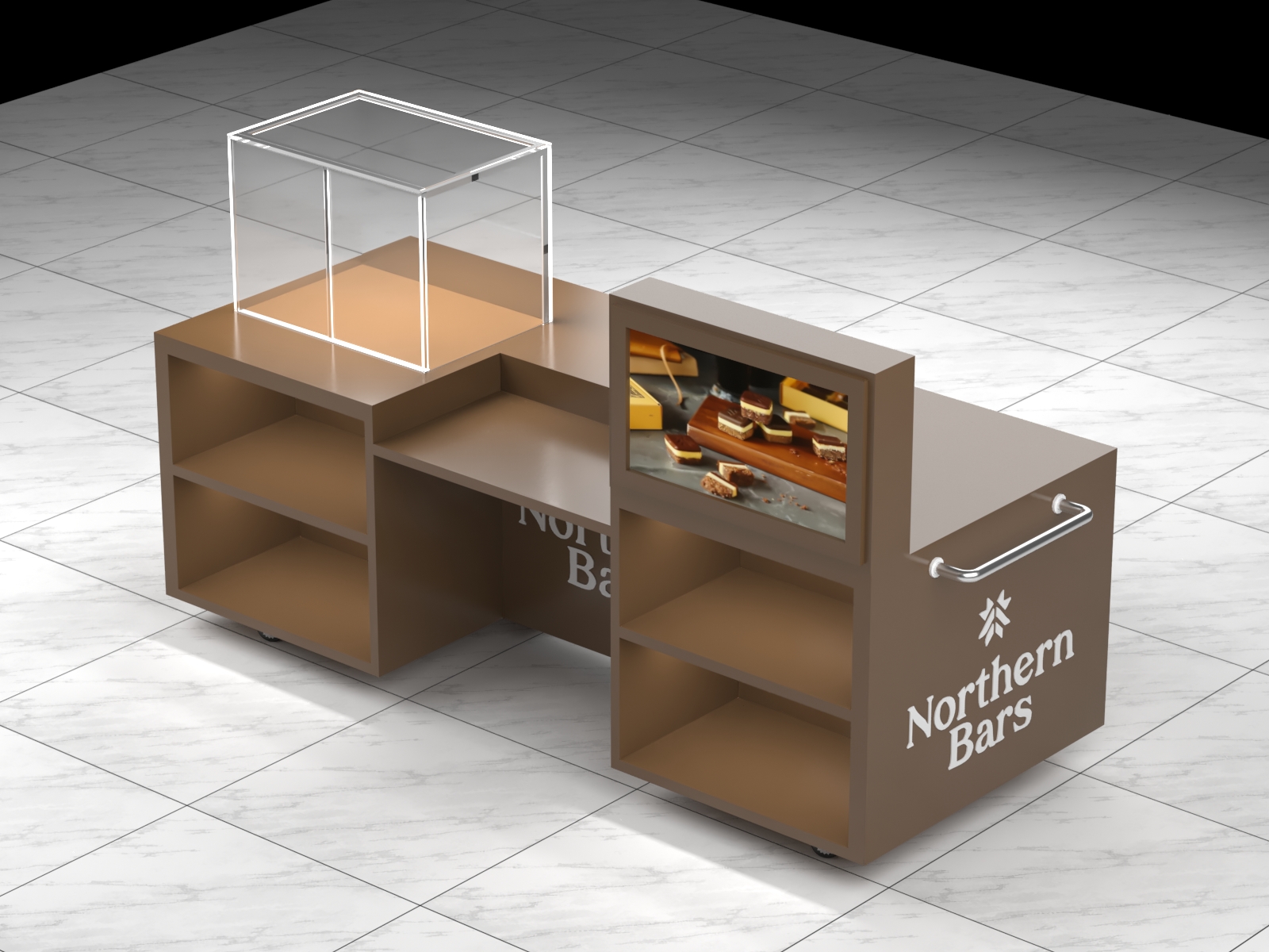 Food Bar Design 