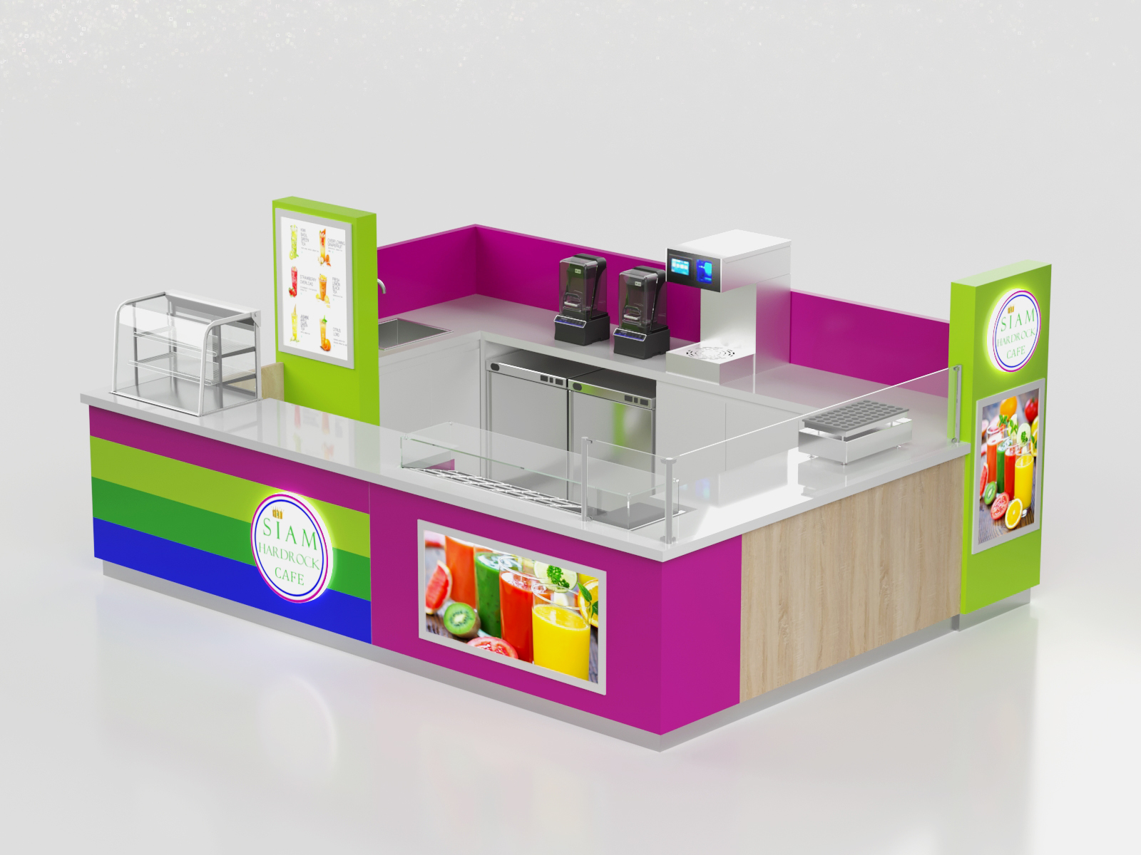 Colorful Juice Bar 