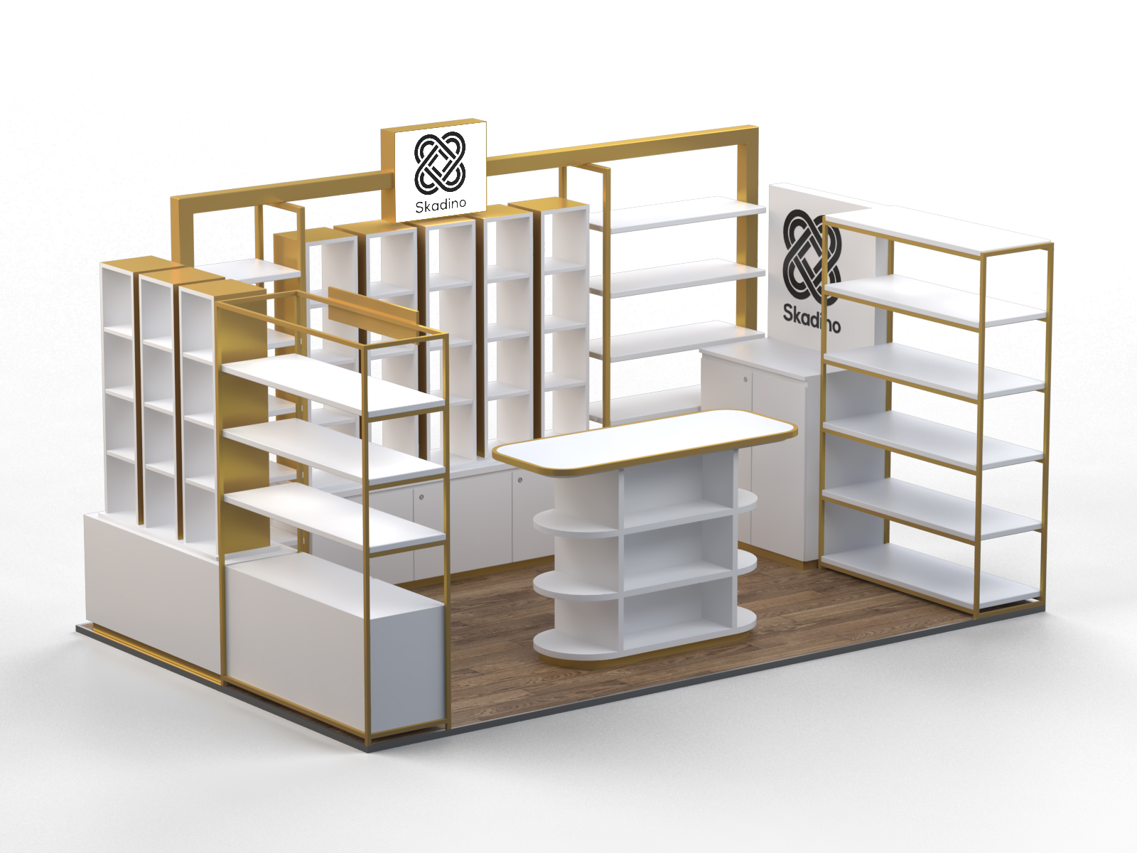 lids display kiosk