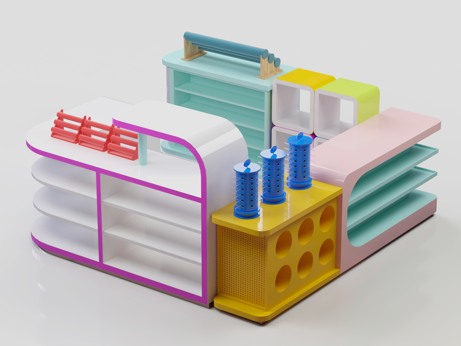toy kiosk