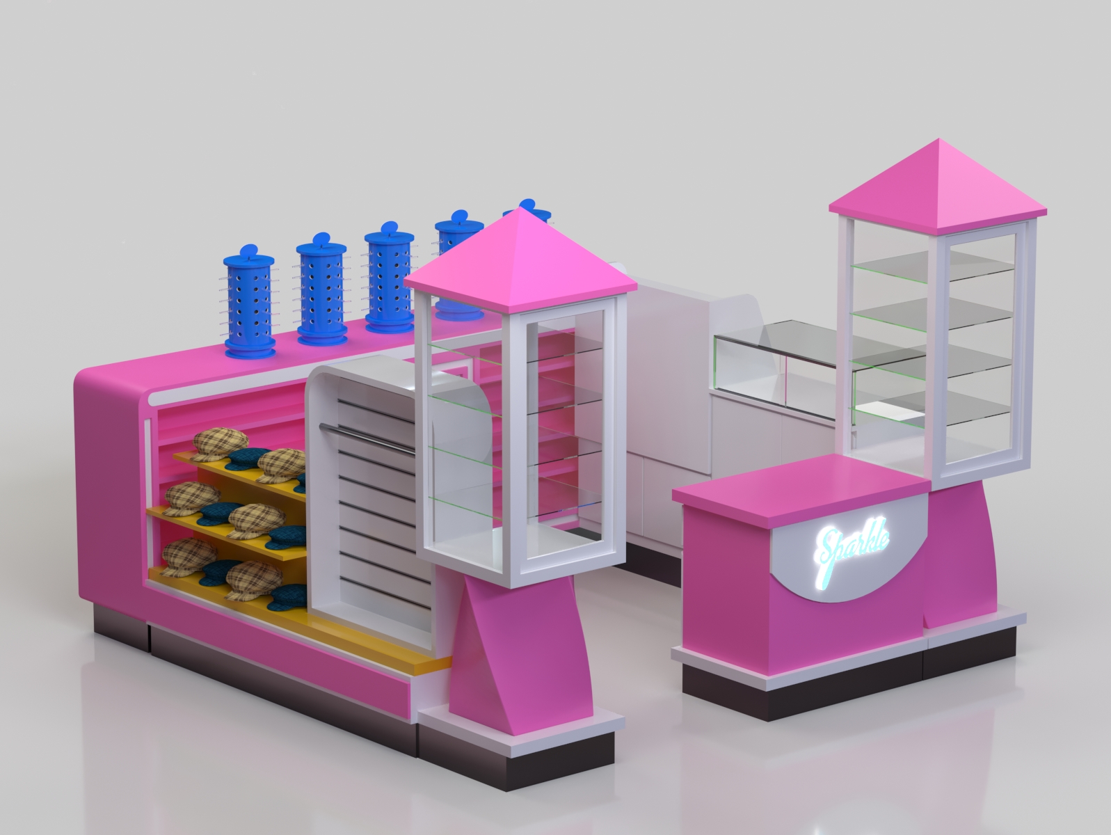 Accessories Retail Kiosk