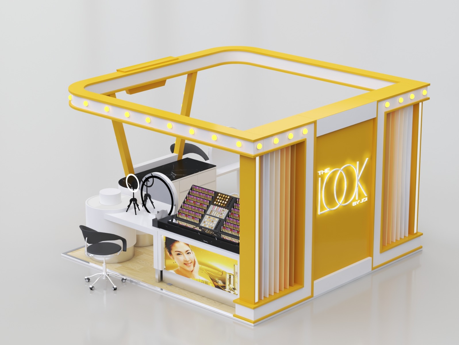 High-end cosmetics cabinets