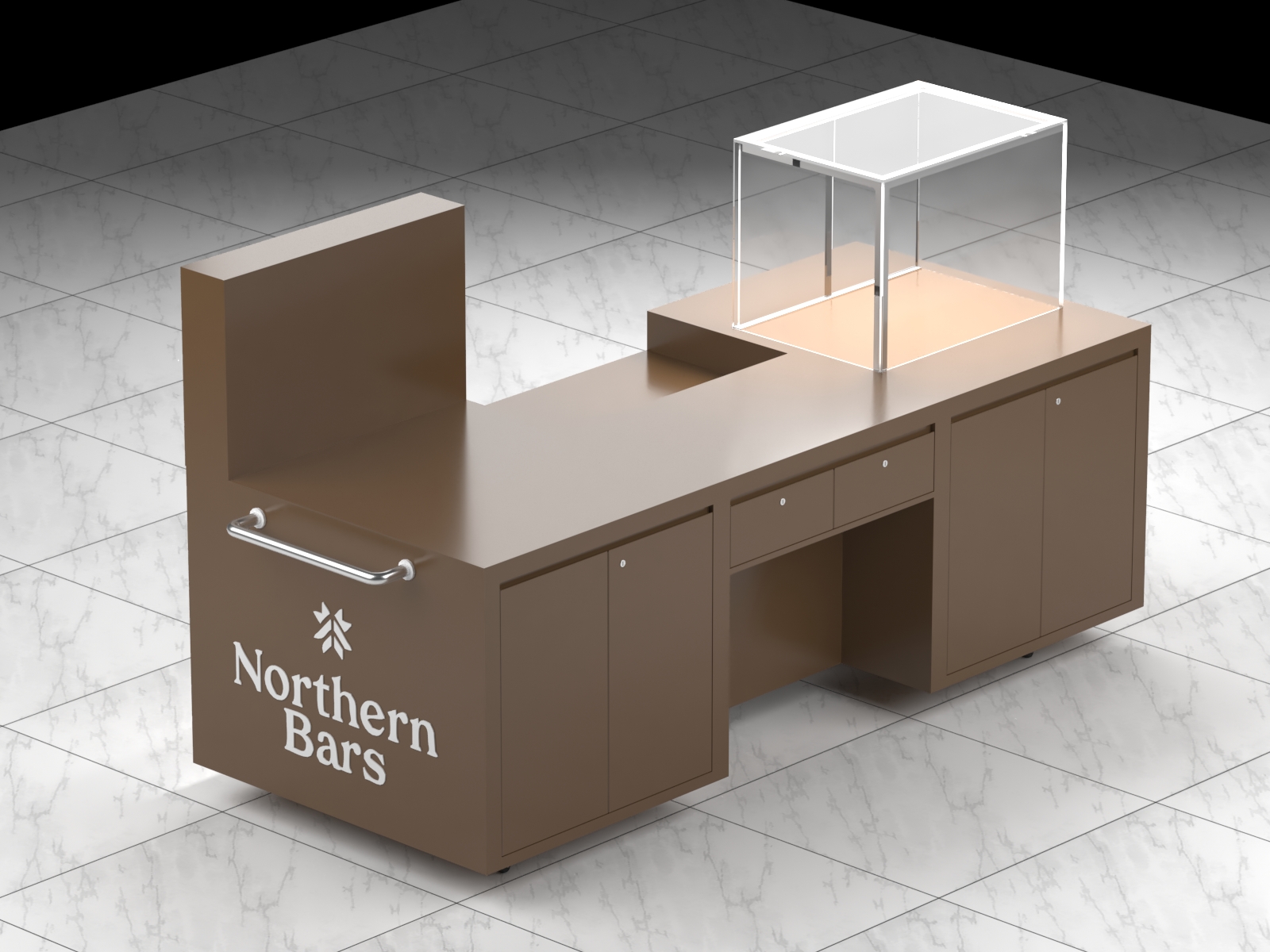 Food Bar Design 