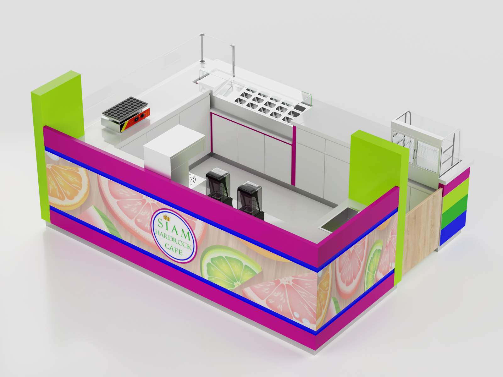 Colorful Juice Bar 