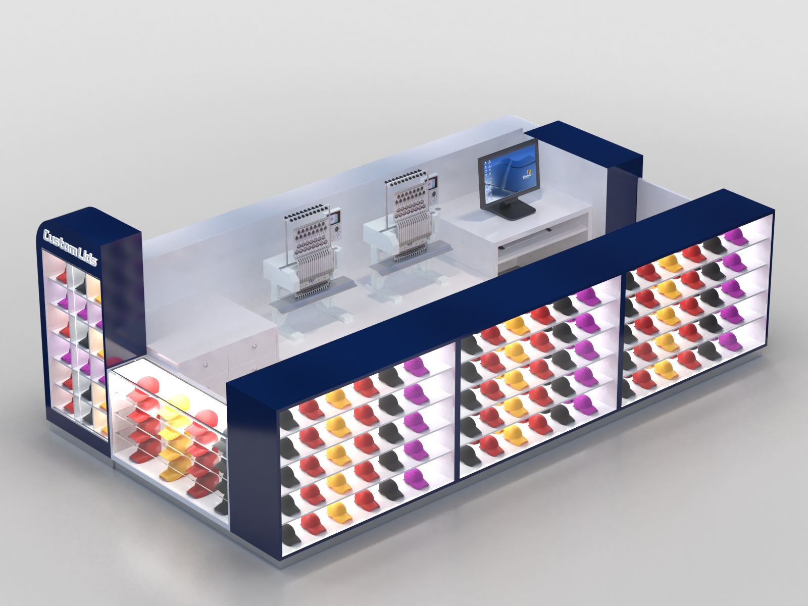 Hat kiosk