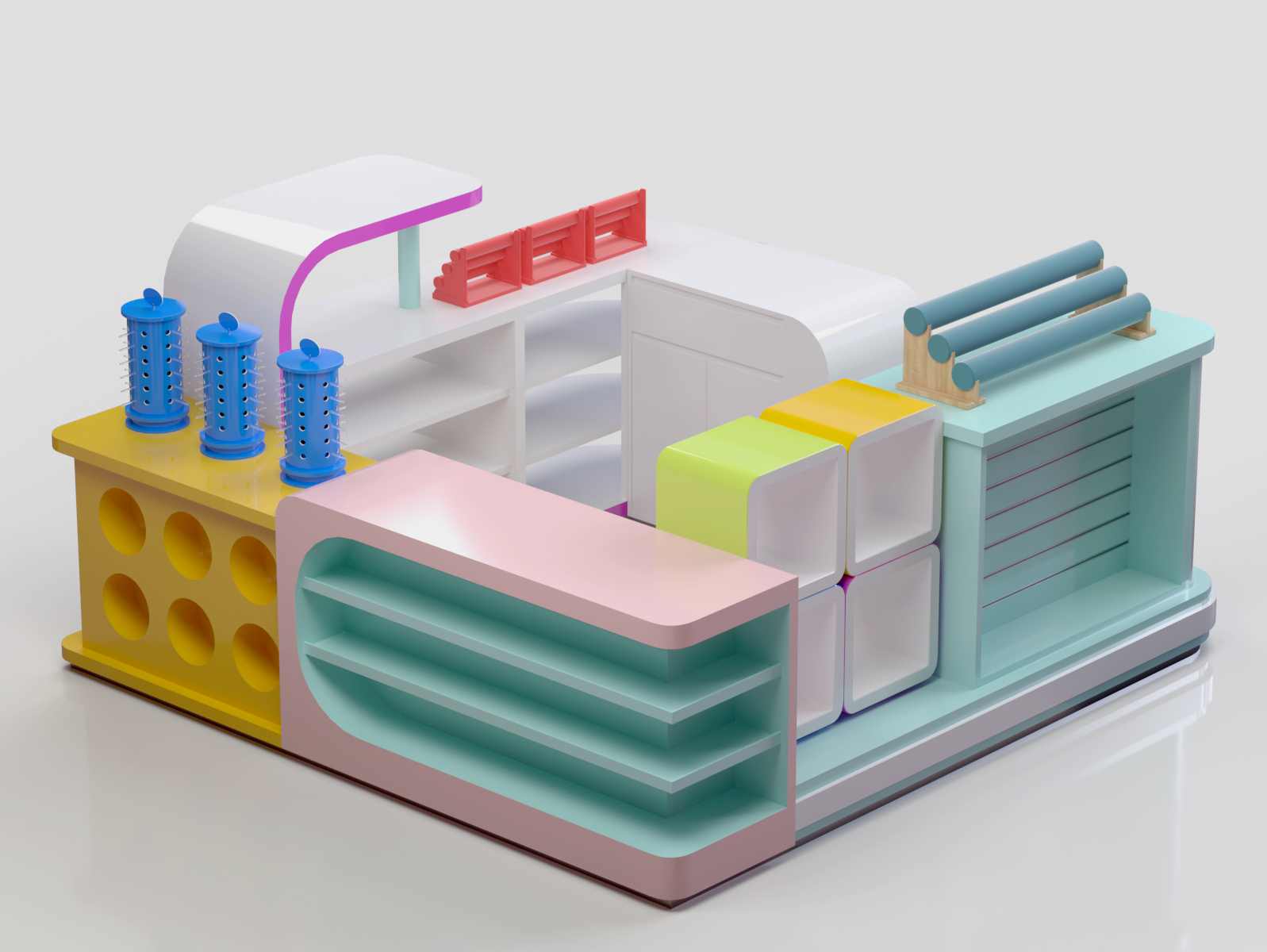 toy kiosk