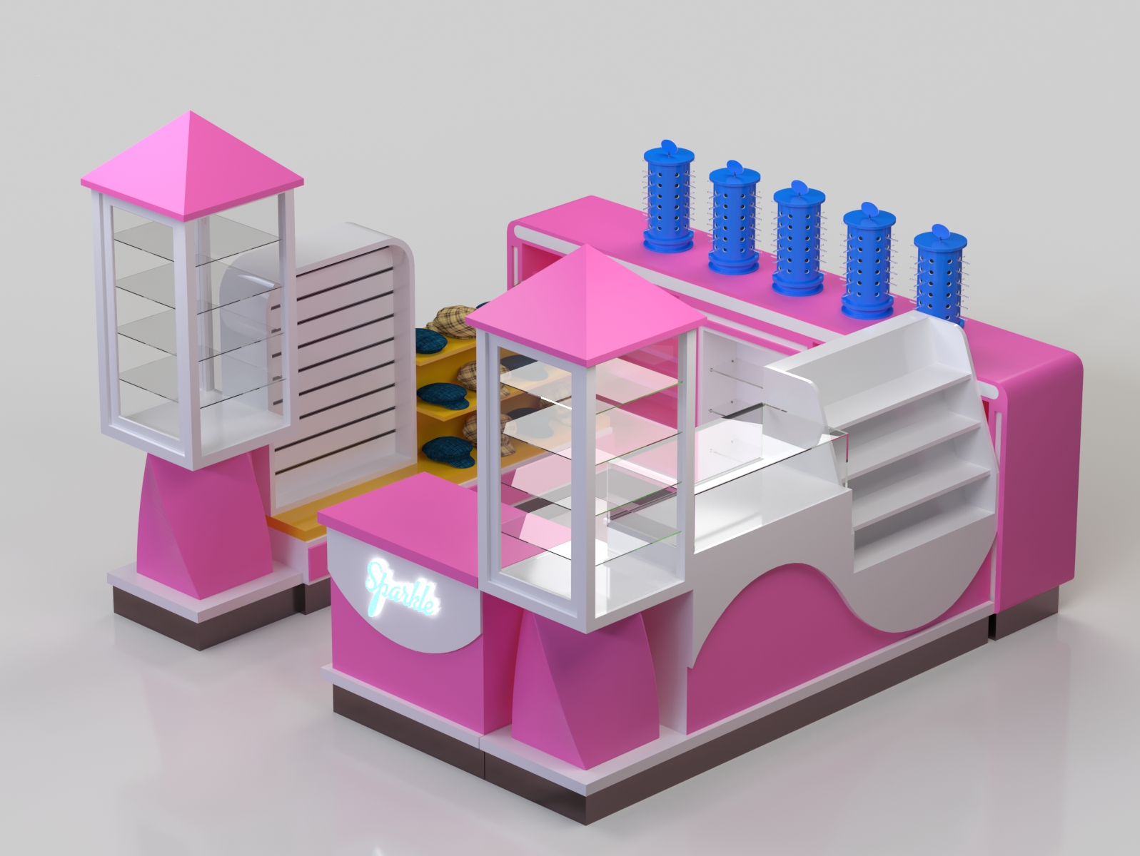 hat kiosk