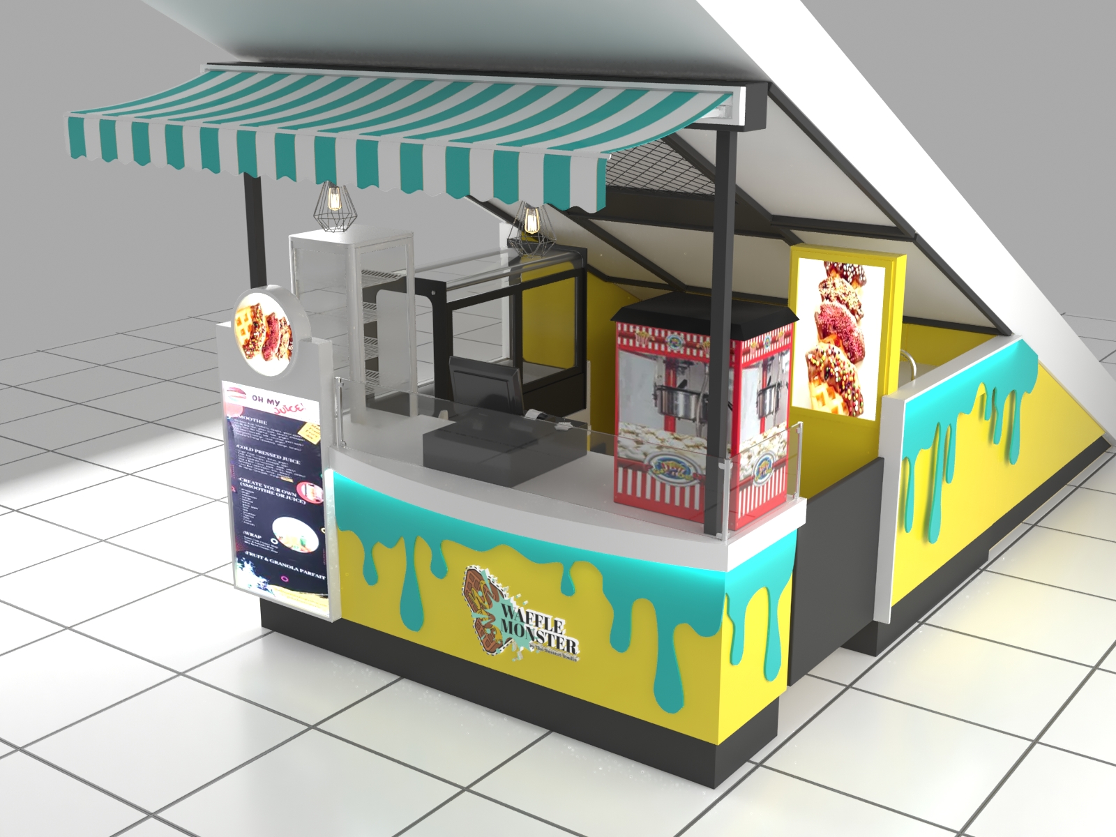 Fashion Ice Cream Bar