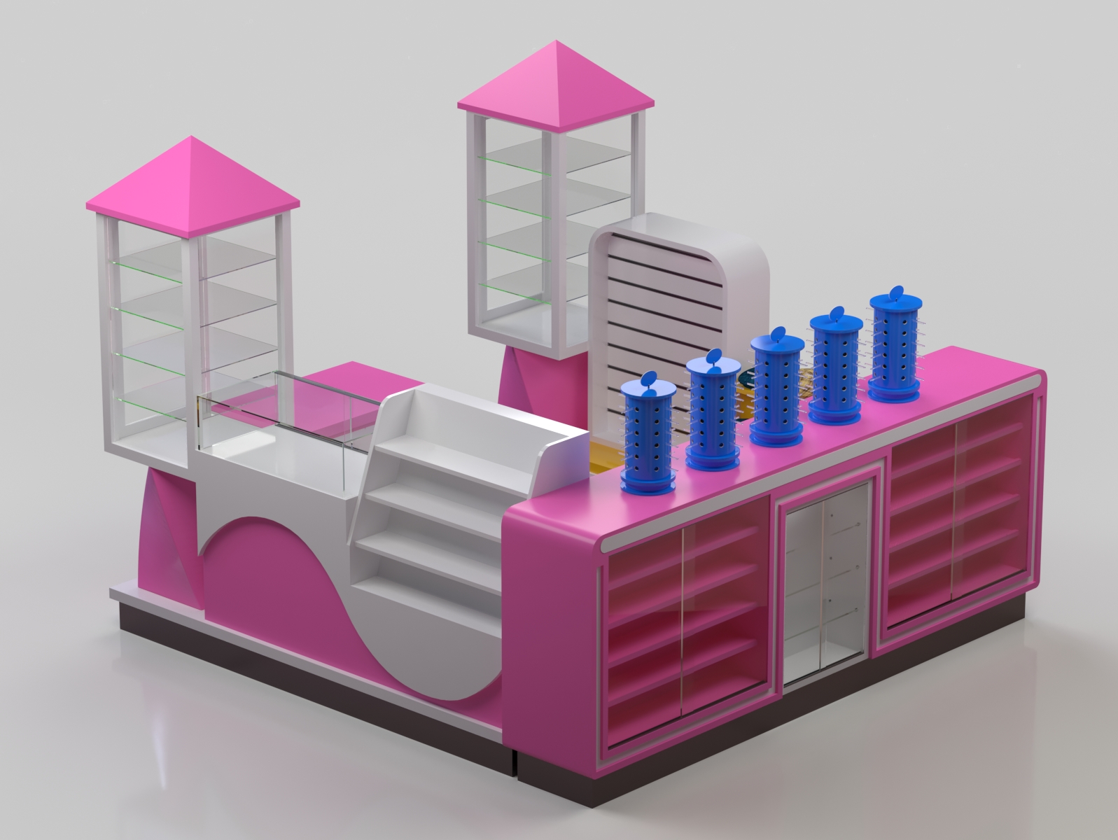Accessories Retail Kiosk