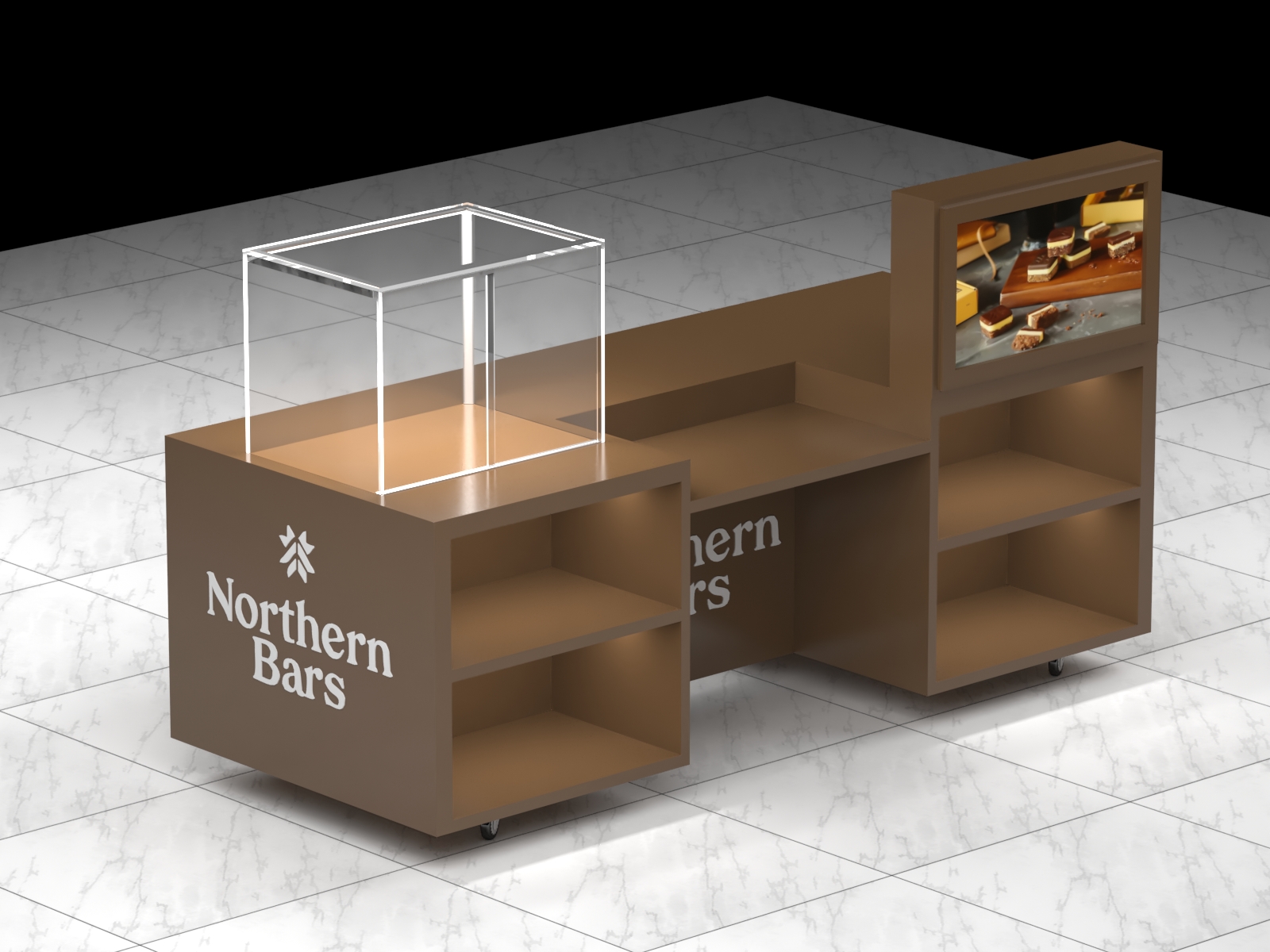 Food Bar Design 