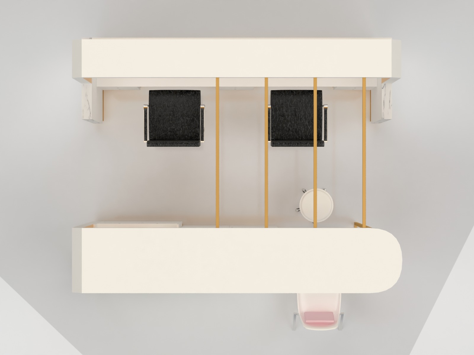 Luxury Eyebrow Threading Booth