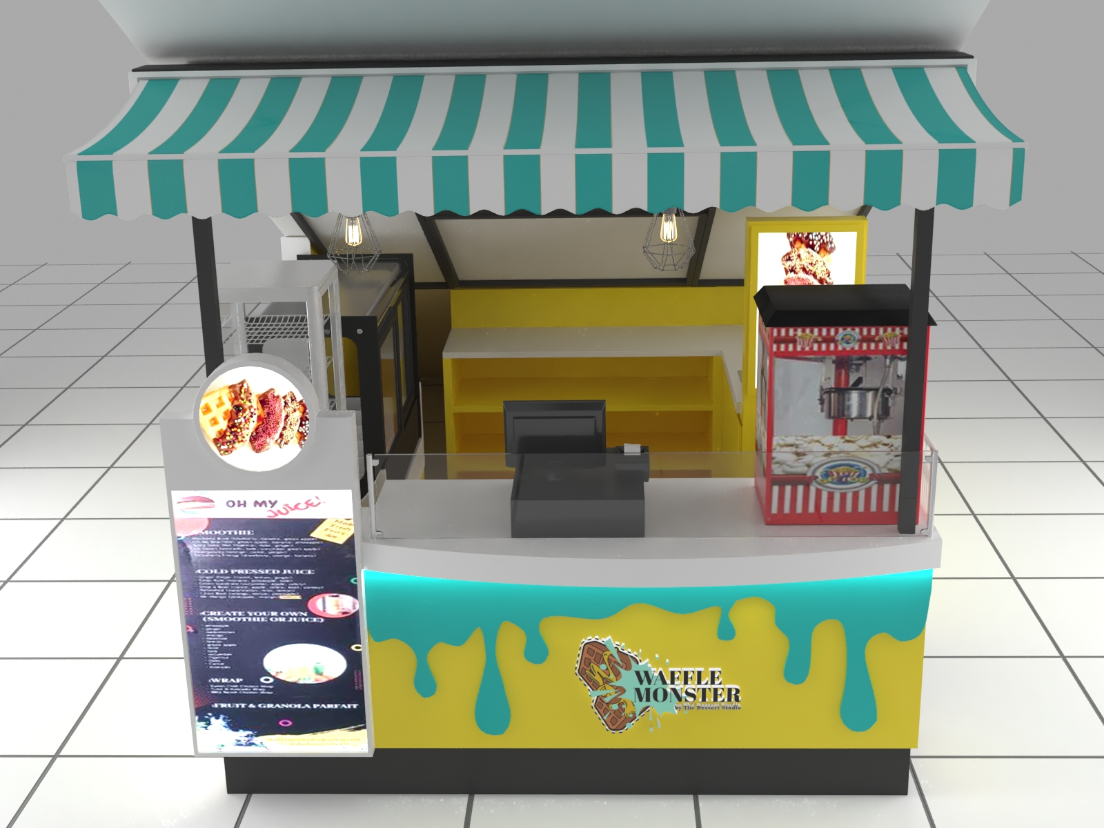 Fashion Ice Cream Bar