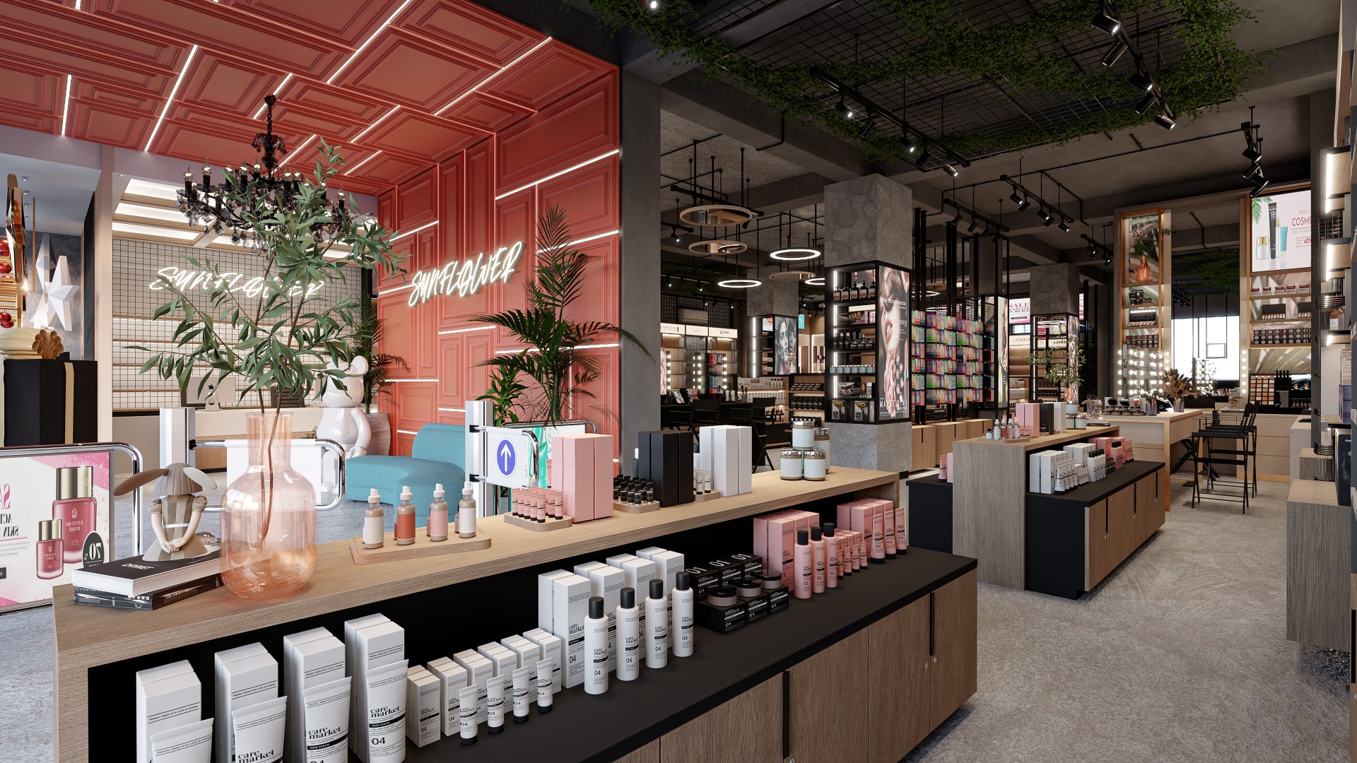  Cosmetics Grocery Store