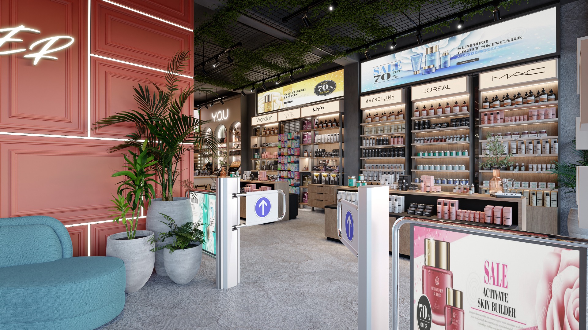  Cosmetics Grocery Store