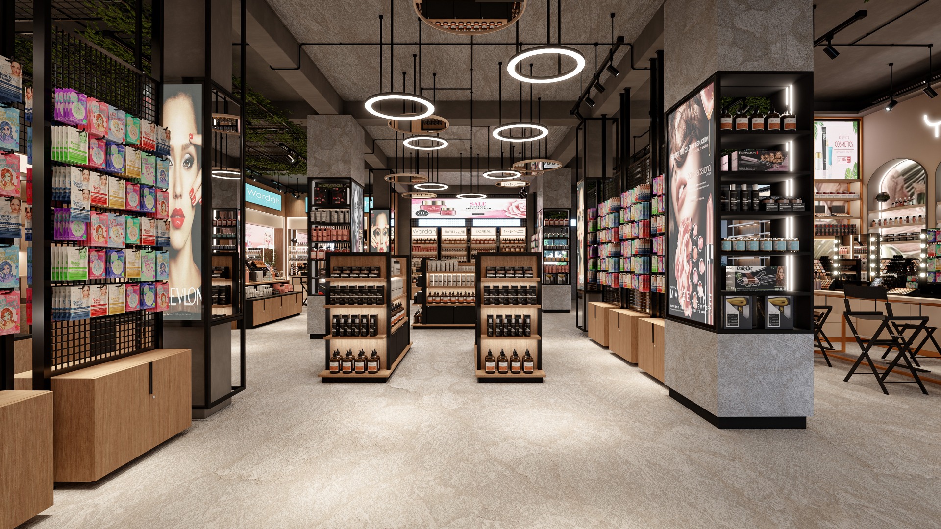  Cosmetics Grocery Store