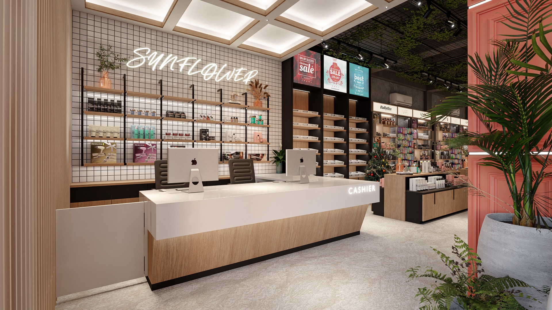  Cosmetics Grocery Store