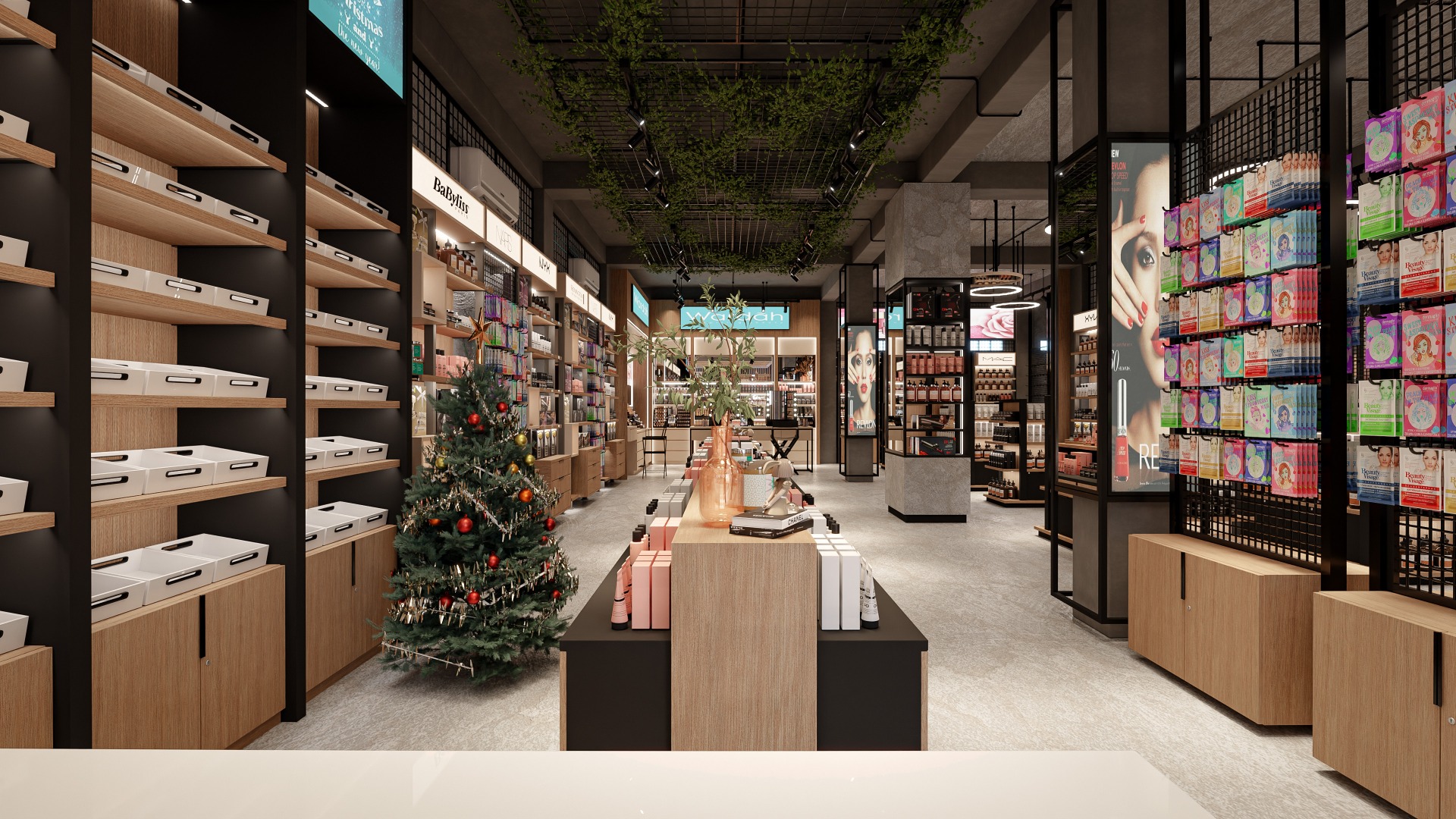  Cosmetics Grocery Store
