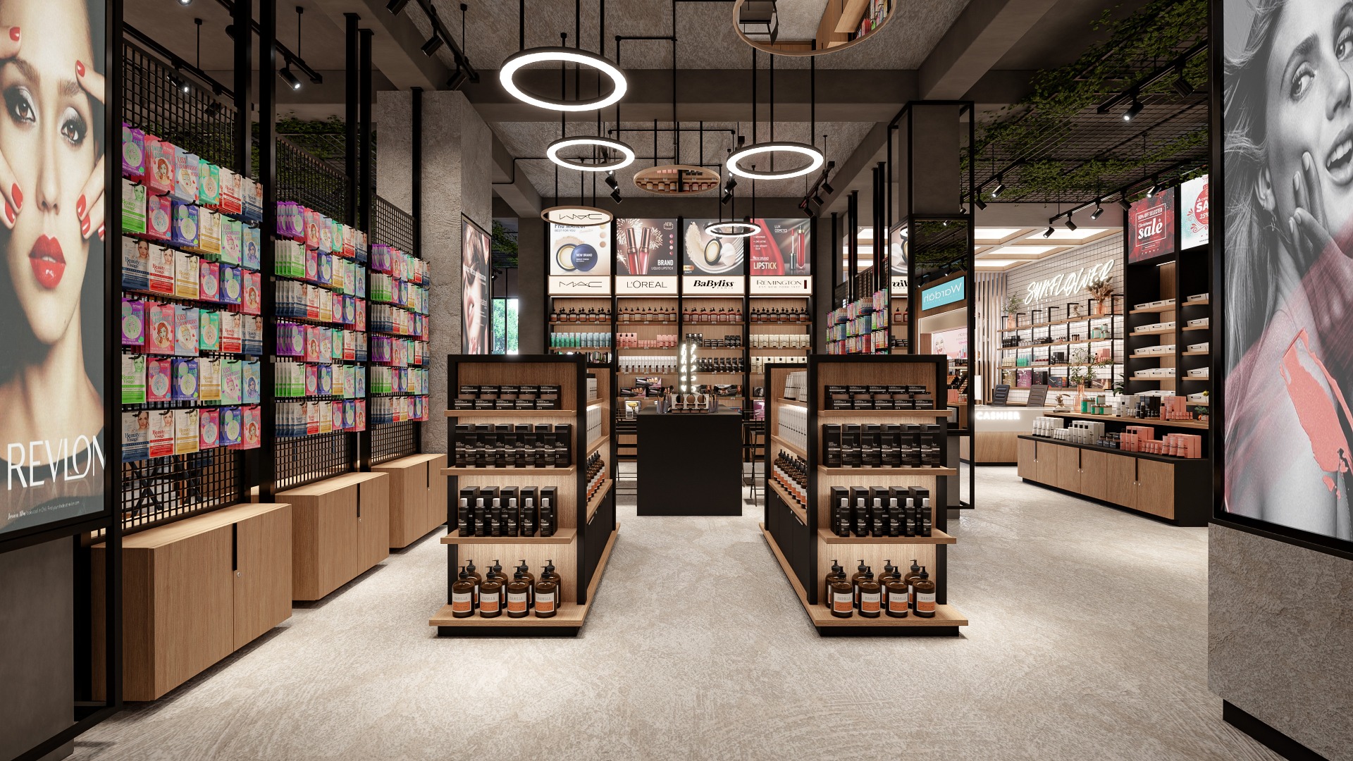  Cosmetics Grocery Store