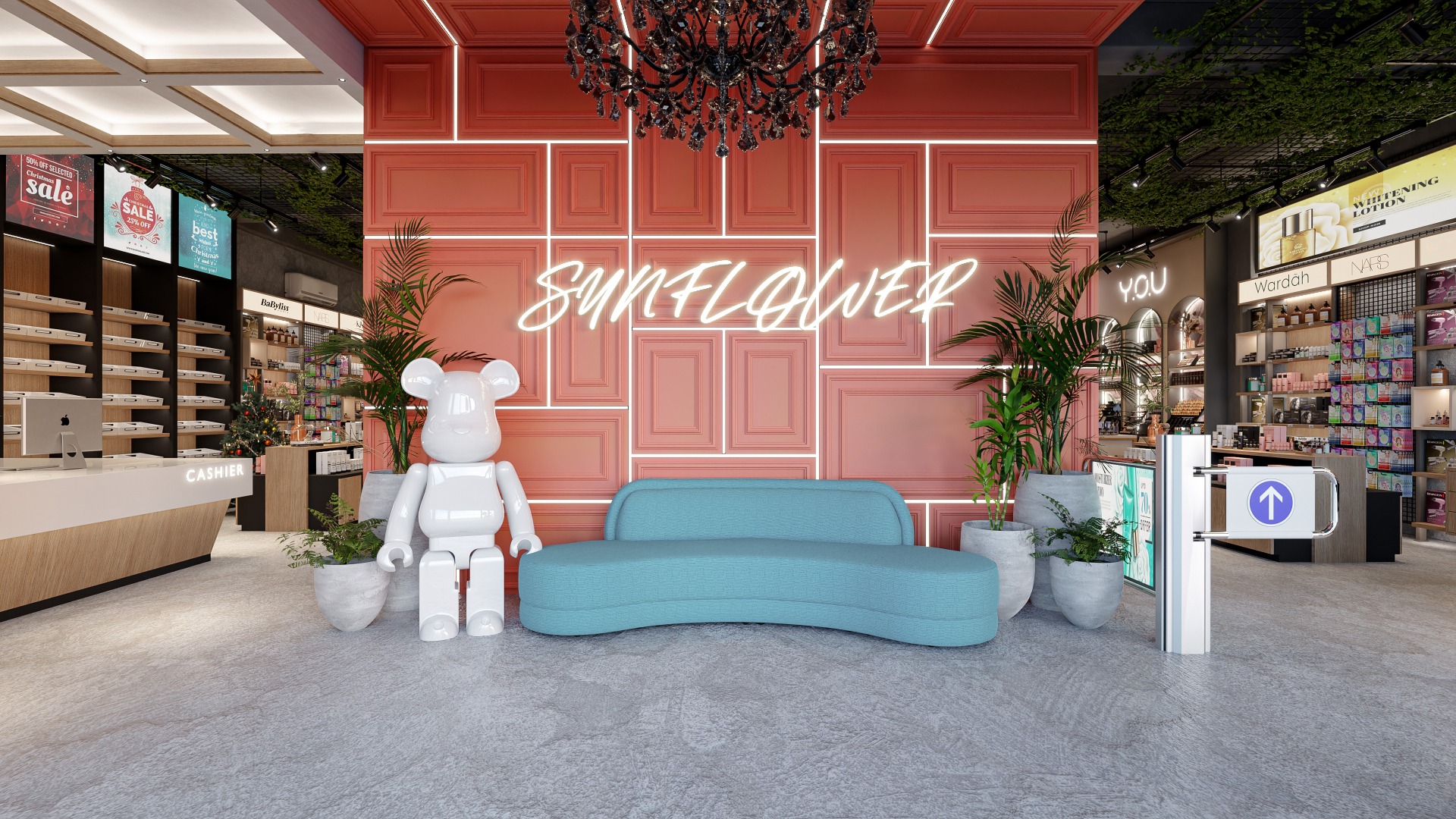  Cosmetics Grocery Store