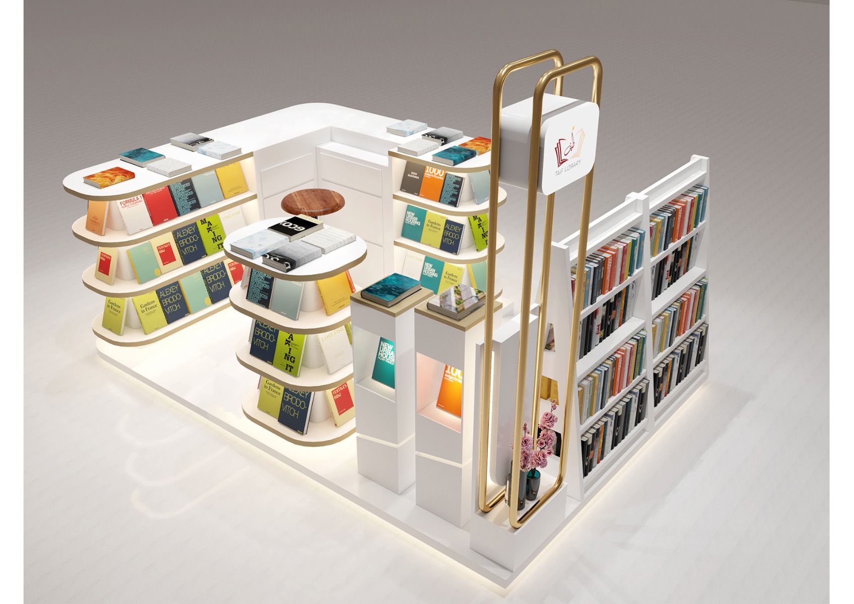 Book Kiosk Design