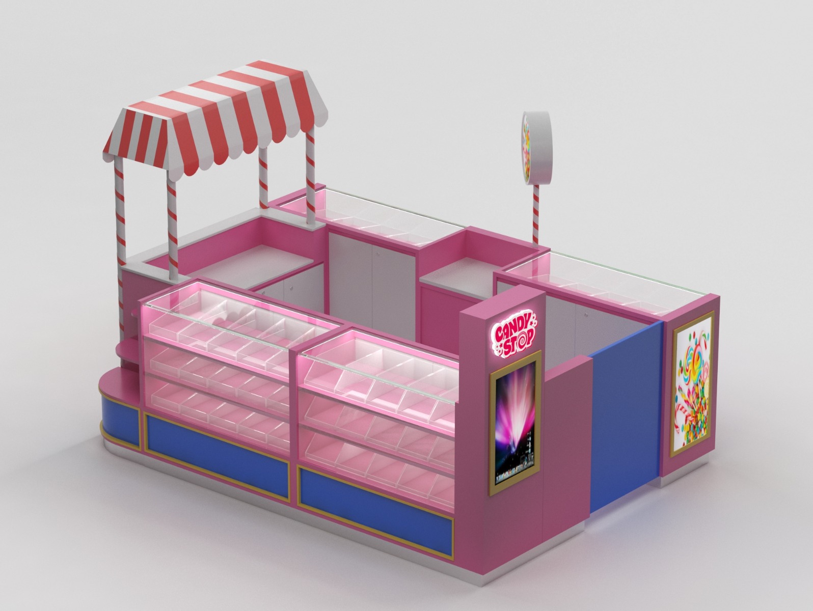 Sweet Sugar Booth Indoor