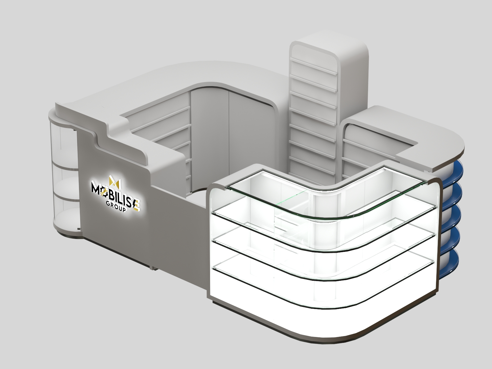 phone kiosk