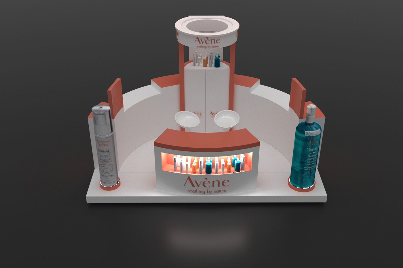 beauty kiosk