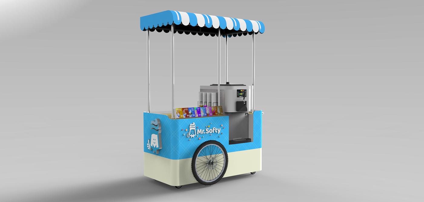 ICE CREAM CART