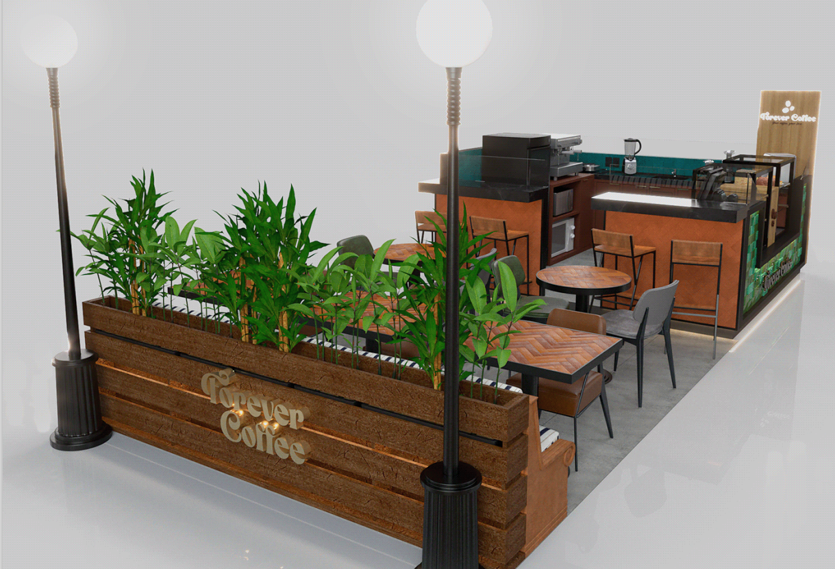 Expresso Food Booth